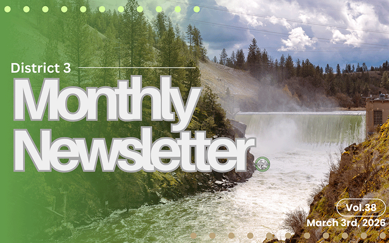 District 3 Weekly Newsletter Vol. 38
