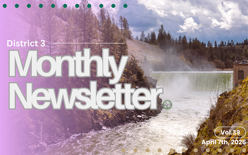 District 3 Weekly Newsletter Vol. 39
