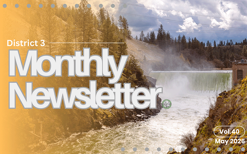 District 3 Monthly Newsletter Vol. 40