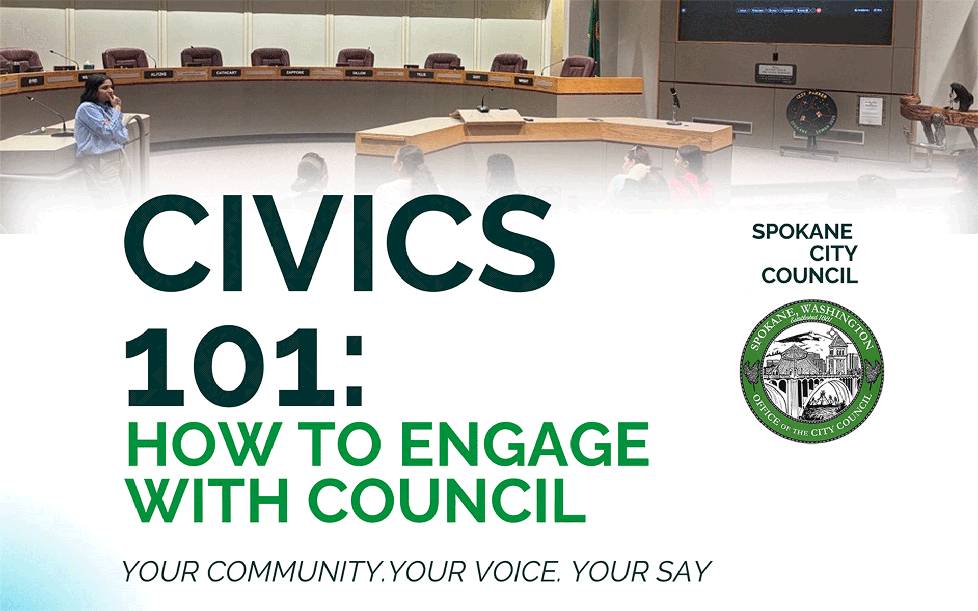 Civics 101: How to Engage with Council Workshop