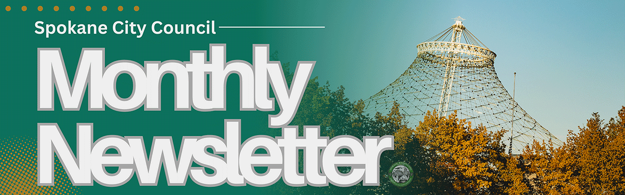 City Council Newsletter Header image