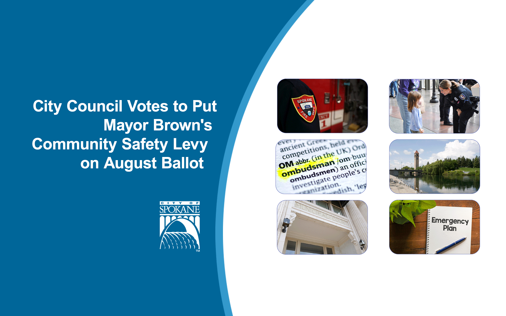 Council Votes to Put Mayor's Community Safety Levy on August Ballot ...