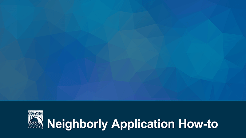 Neighborly Application How-to Video