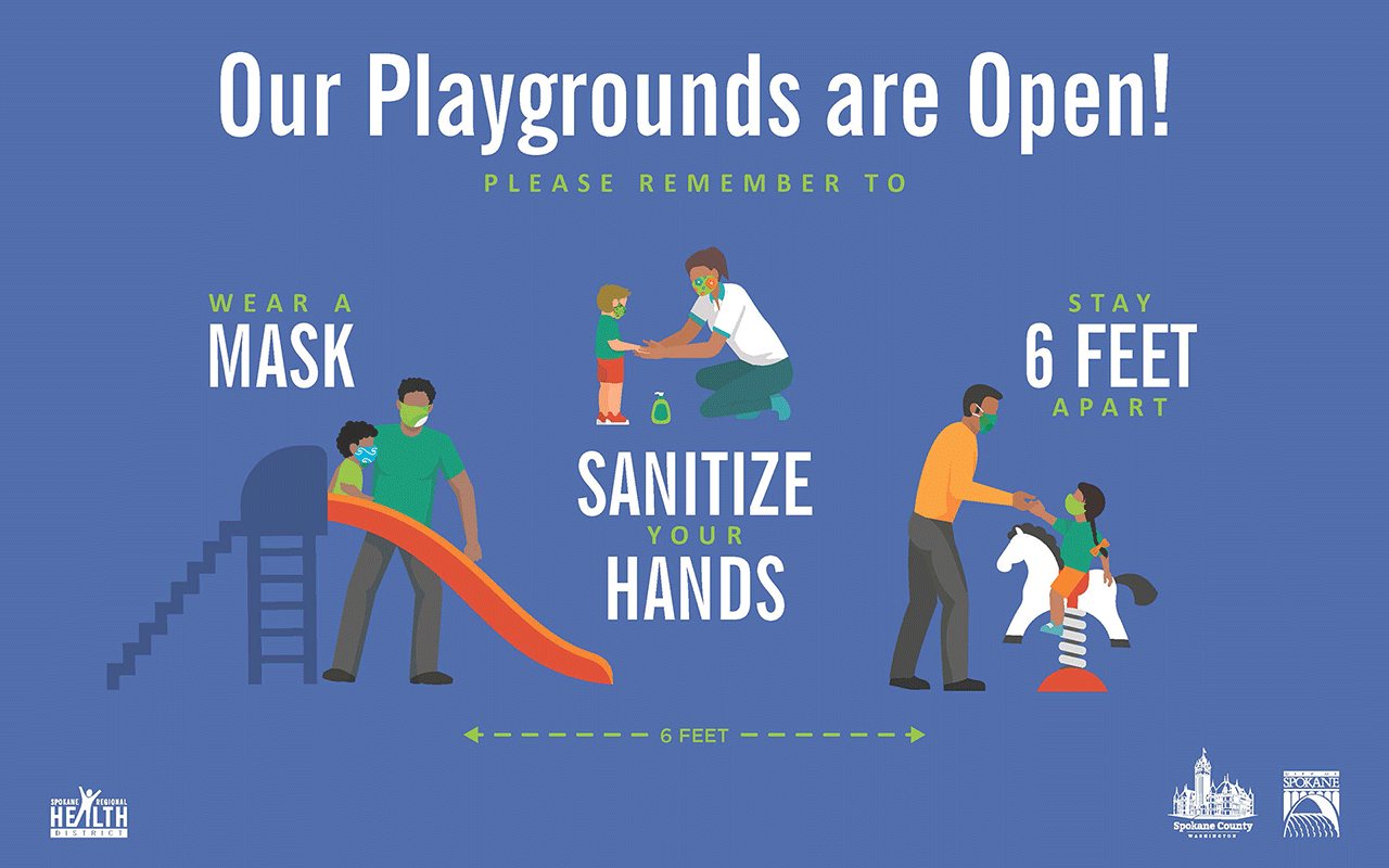 Playgrounds Are Open