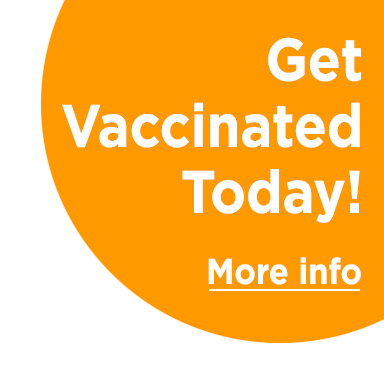 Get Vaccinated Today!