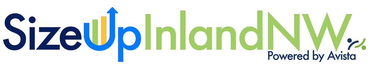 SizeUp InlandNW Logo