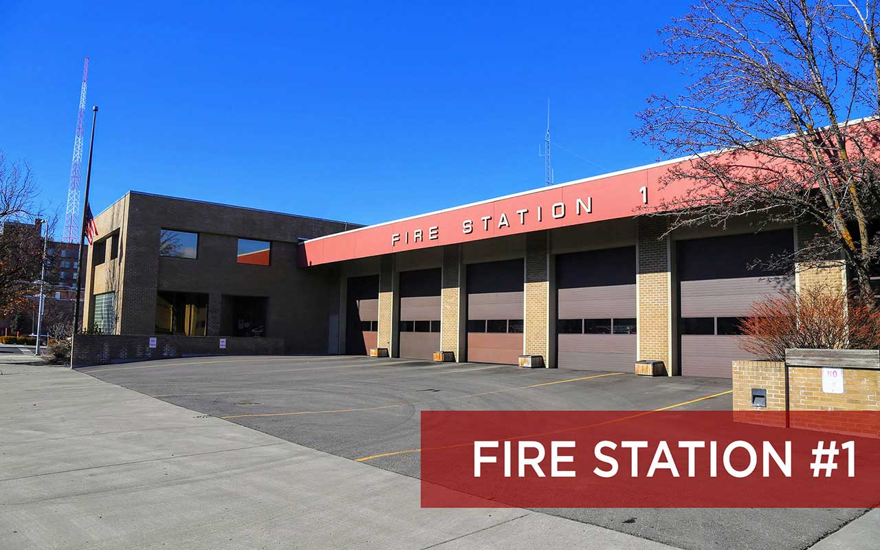 Spokane Fire Station #1