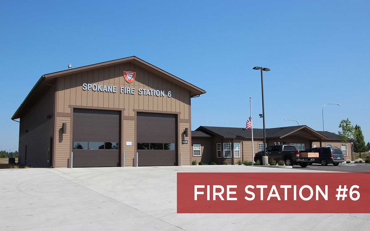Spokane Fire Station #6