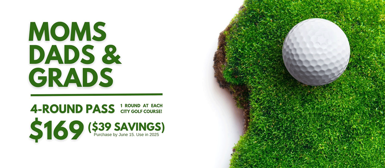 Moms, Dads & Grads Golf Promotion
