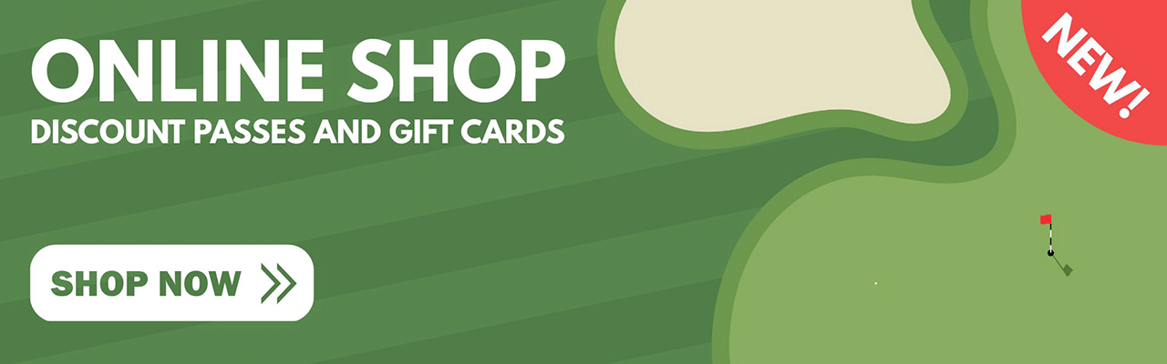 Online Golf Shop - Discount Passes adn Gift Cards