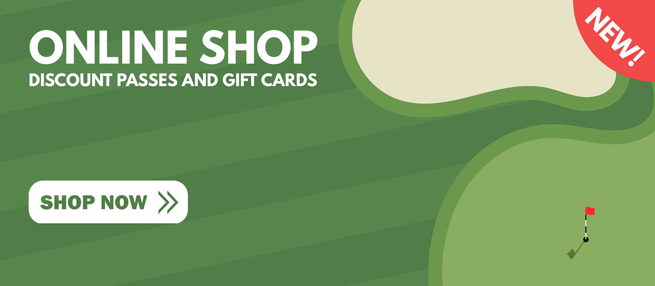 Online Golf Shop - Discount Passes adn Gift Cards
