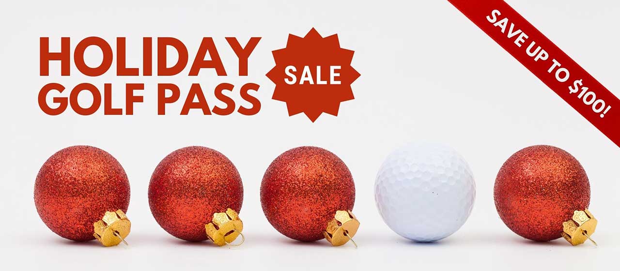 Holiday Golf Pass Sale