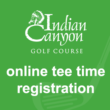 Indian Canyon Online Tee Time