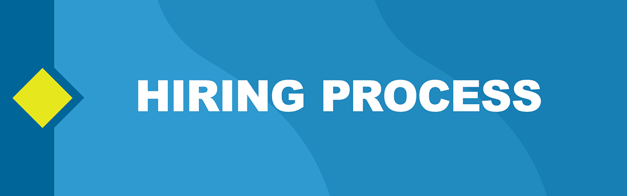 Hiring Process Button