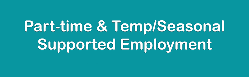 Part-time & Temp/Seasonal Employment
