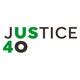 Justice40 logo