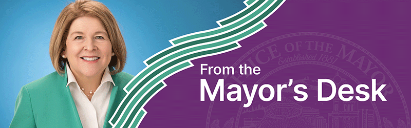 From the Mayor's Desk