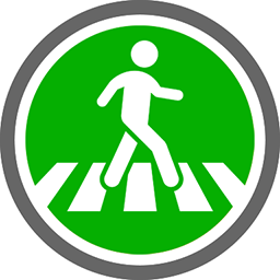 Crosswalks Icon