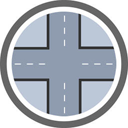 Intersection Icon
