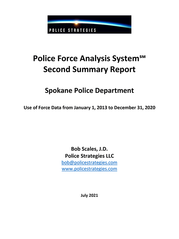 Force Analysis Report Coverpage