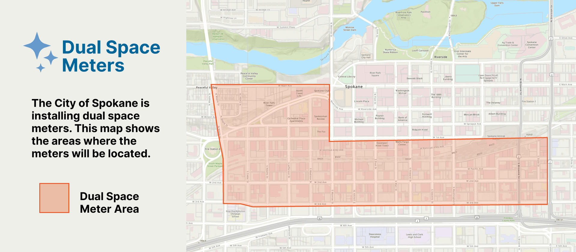 Parking - City of Spokane, Washington, image size:1920x840