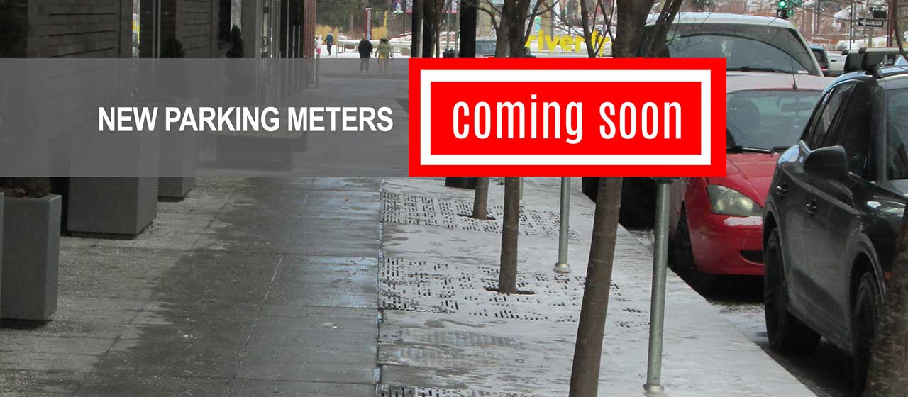 New Parking Meters Coming Soon