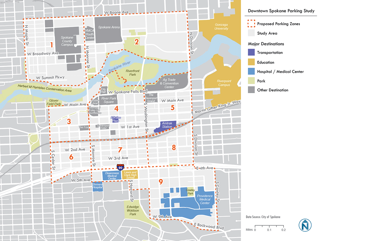 City Of Spokane Zoning Map - Maping Resources