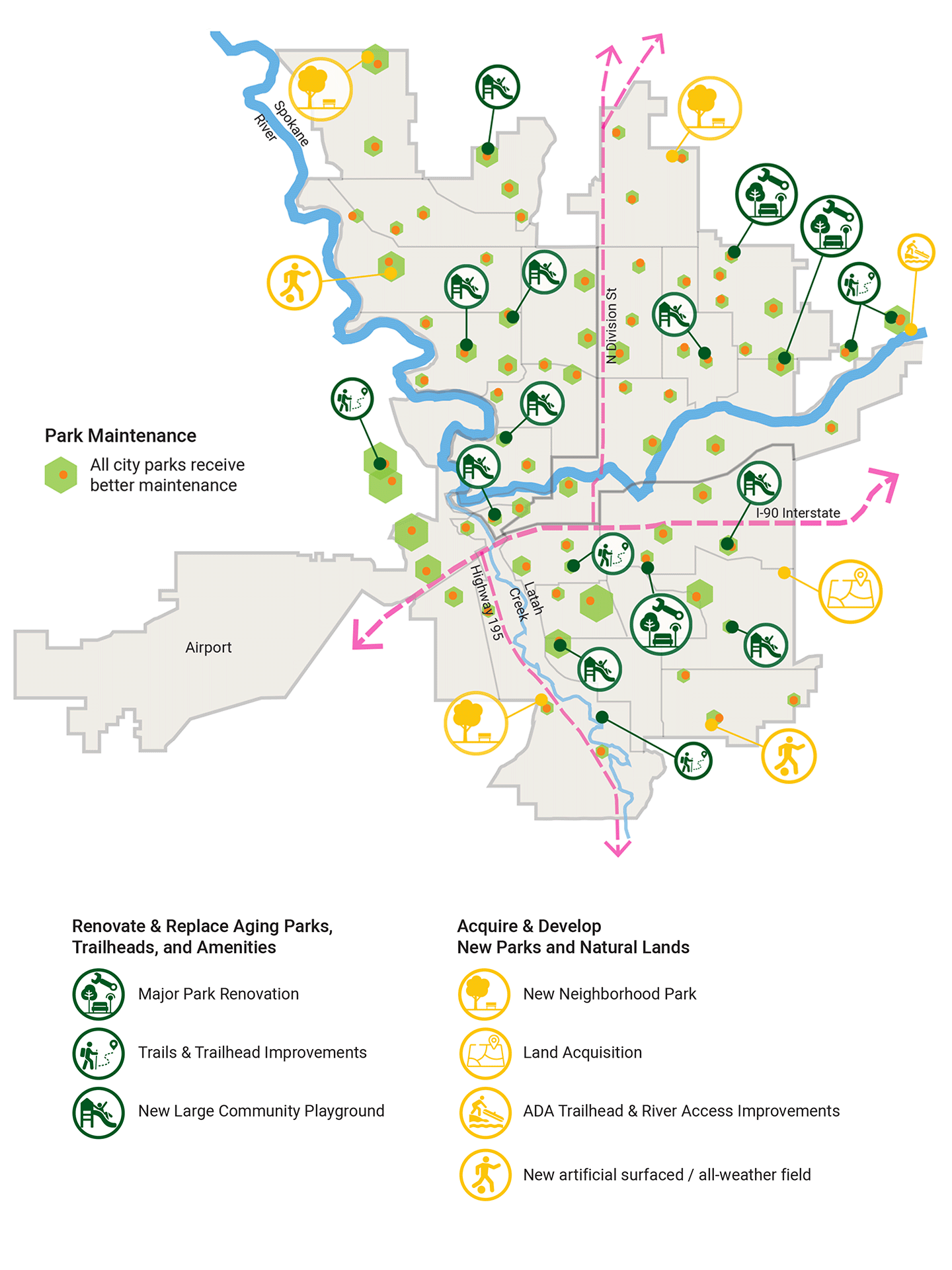 Levy Initiative Overall Map