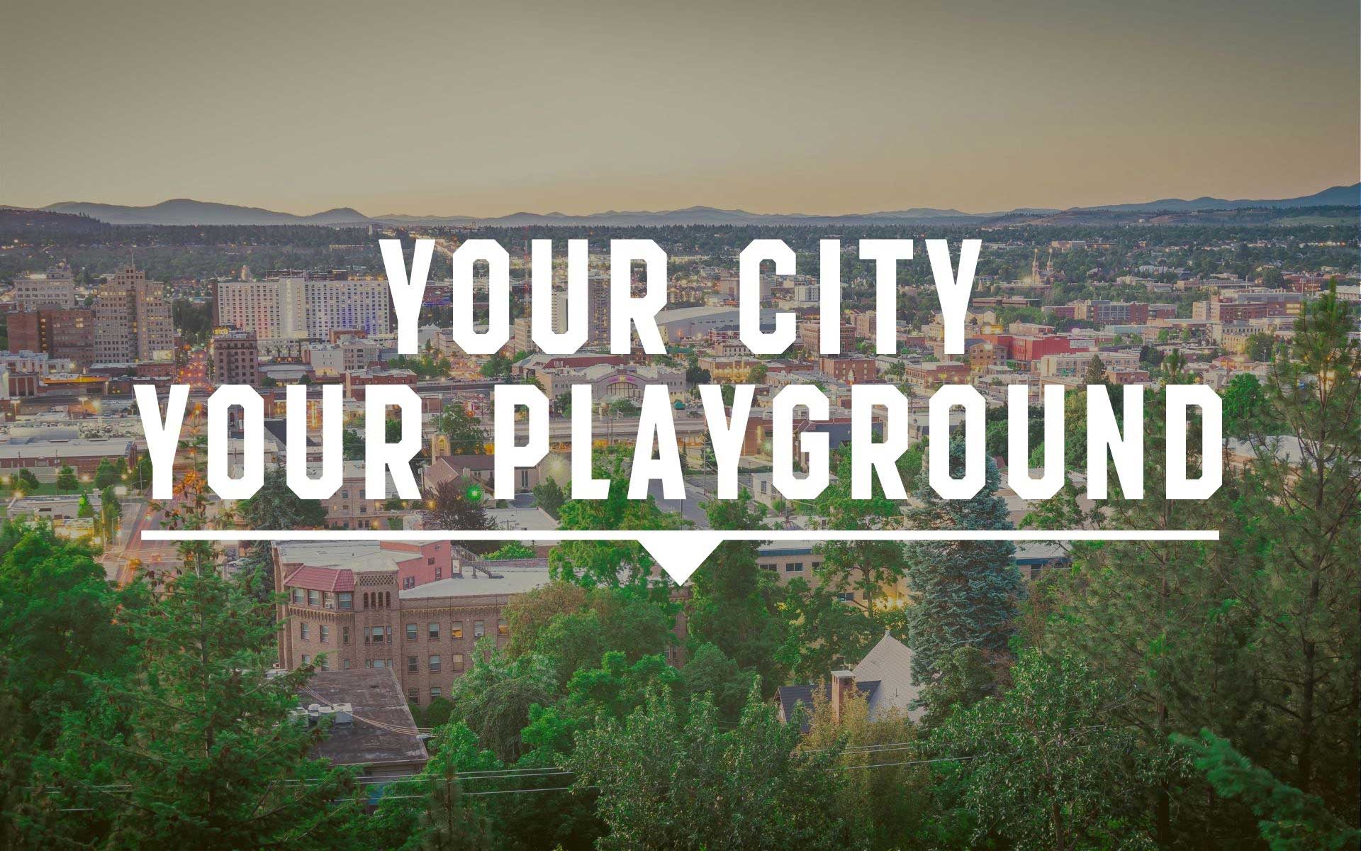 Your City Your Playground