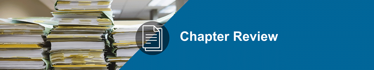 Chapter Review