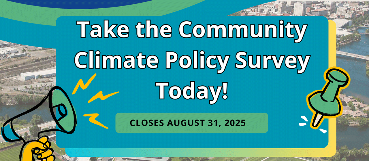 Take the Community Climate Policy Survey