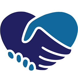 Handshake/Heart Shape Icon
