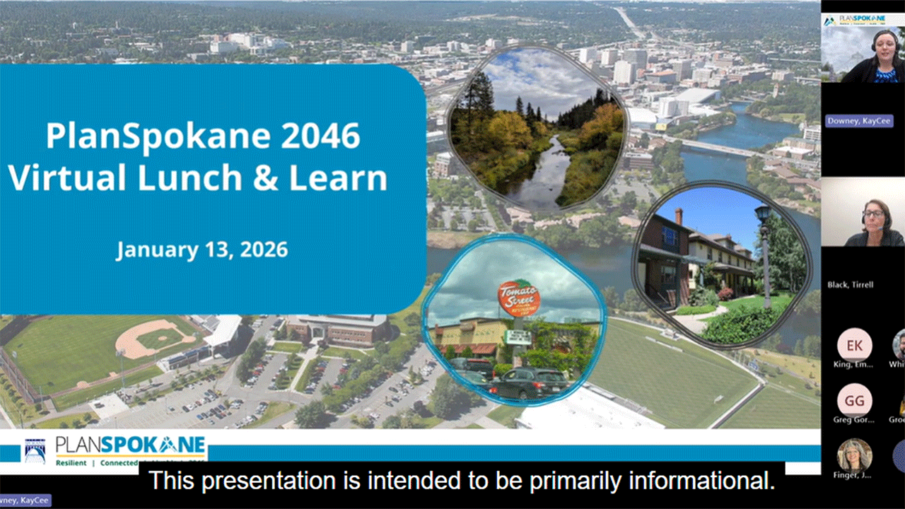 Virtual Lunch and Learn Jan. 13, 2026