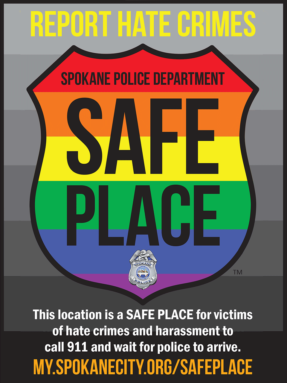 SPD Safe Place Poster