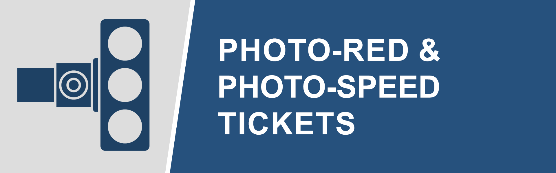 Photo-Red & Photo-Speed Tickets