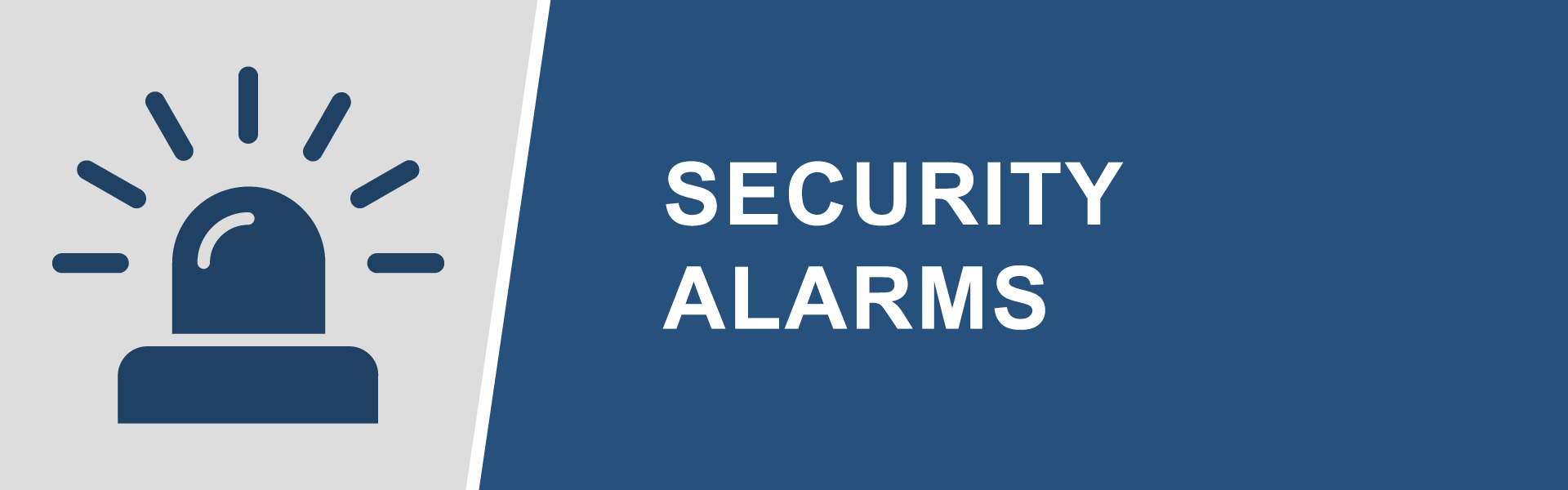 Security Alarms