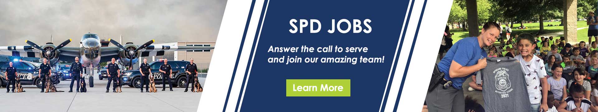 SPD Jobs Banner