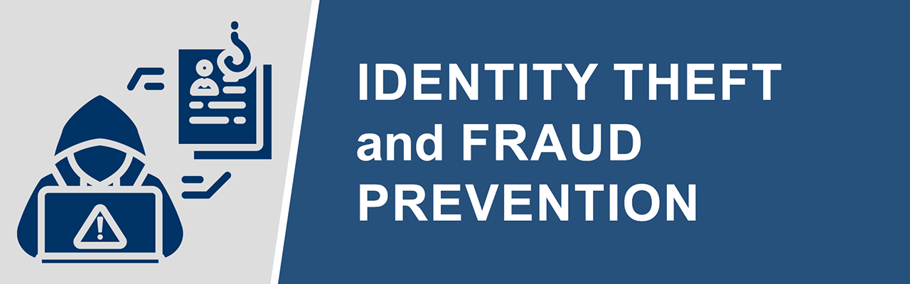 Protect Yourself from Identity Theft & Fraud