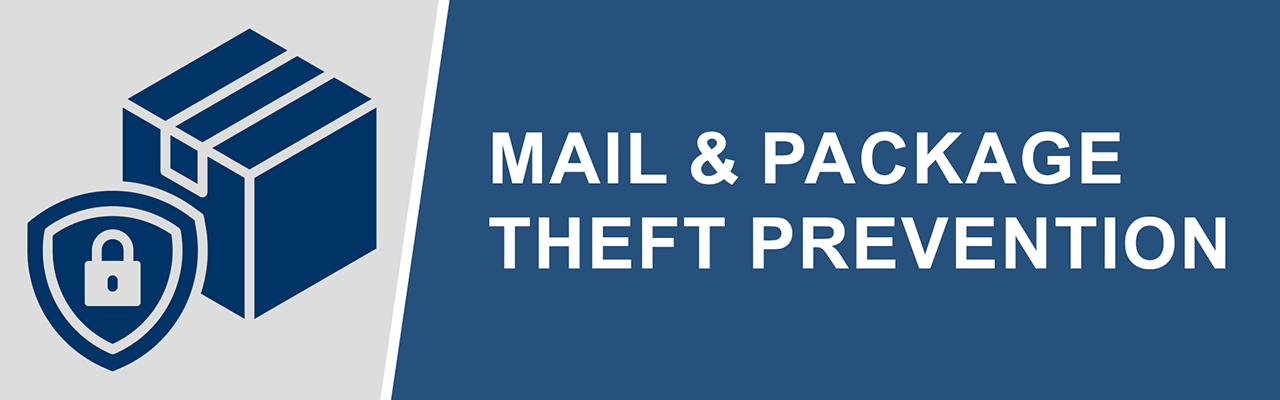 Mail & Package Theft Prevention