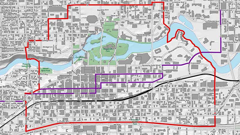 Downtown Plan Update 2020 - City of Spokane, Washington