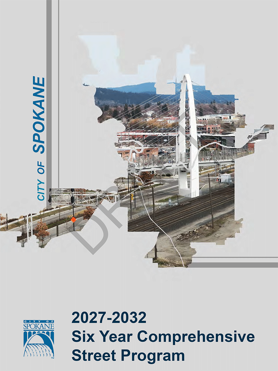 Draft Six Year Comprehensive Street Program 2027-2032 Cover page