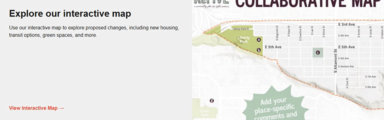 Explore the interactive map