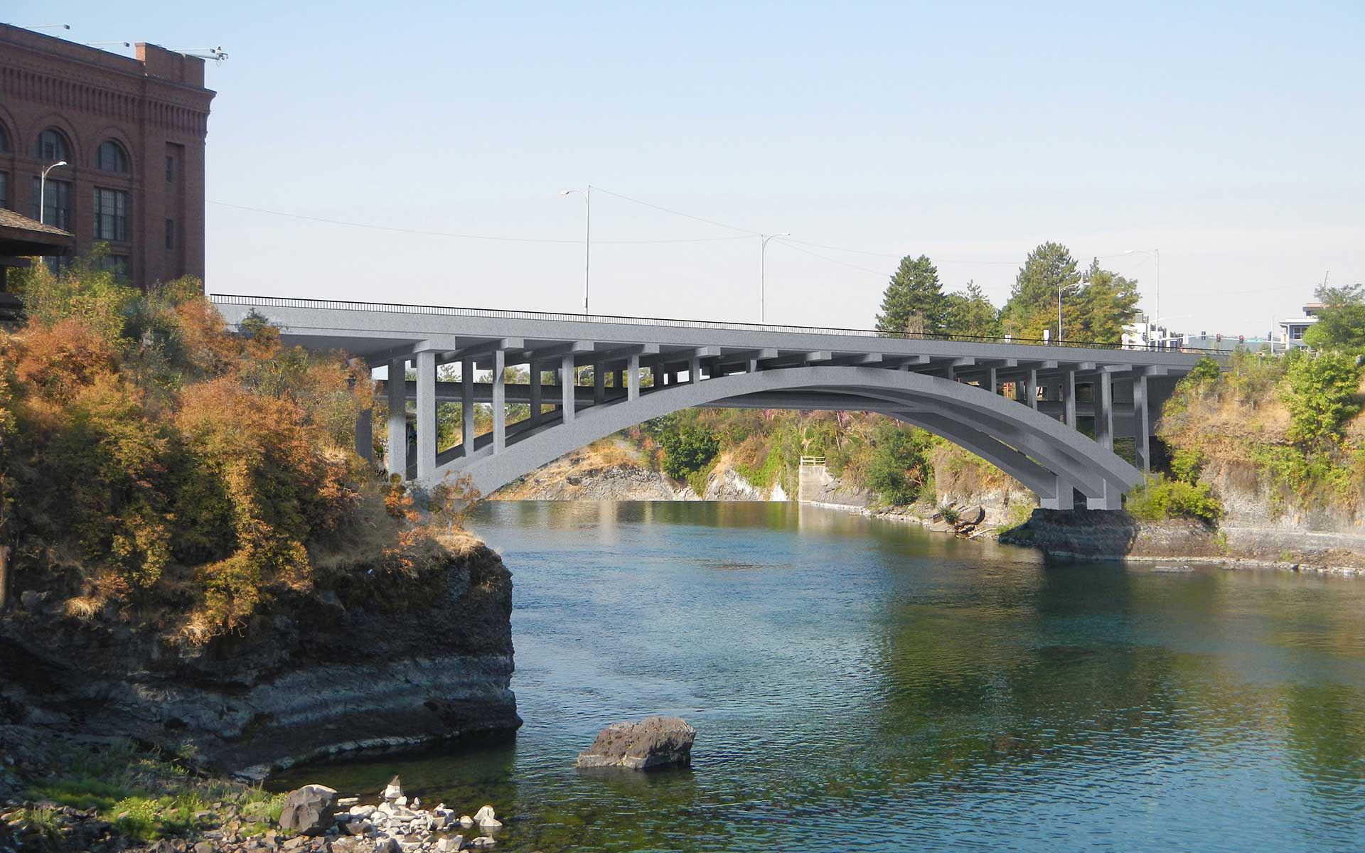 Post Street Bridge Replacement - City Of Spokane, Washington