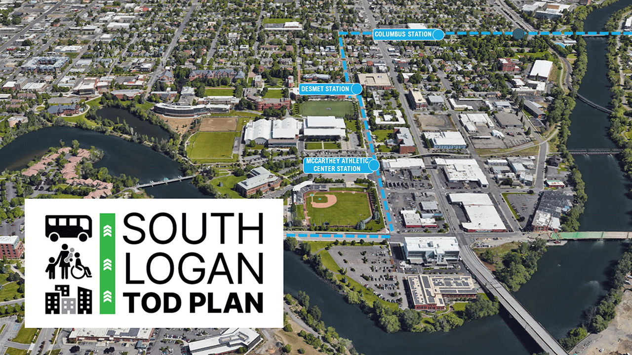 South Logan TOD Plan Implementation Comprehensive Plan Amendment Map