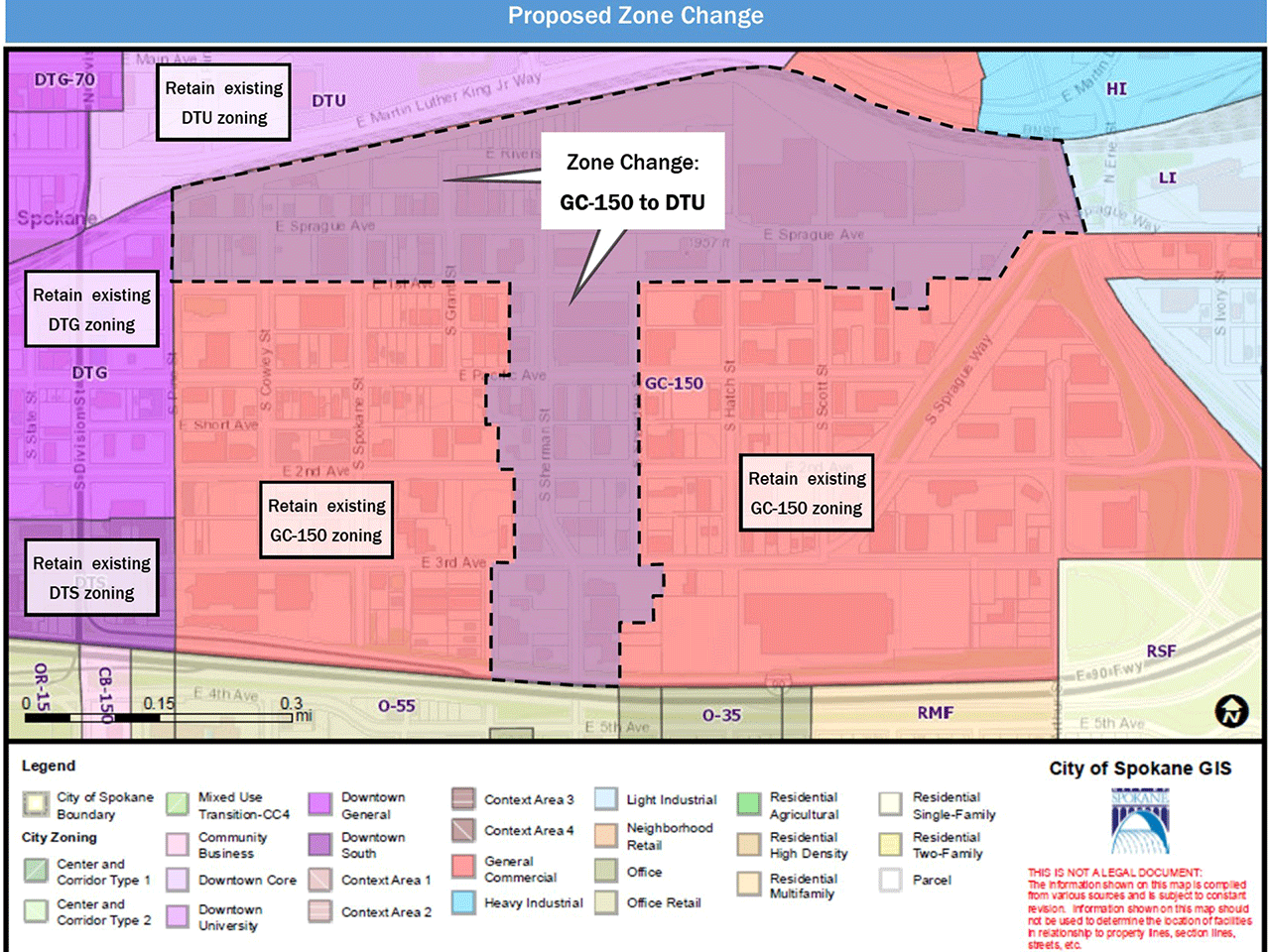 South University District Sub-Area Planning - City of Spokane, Washington