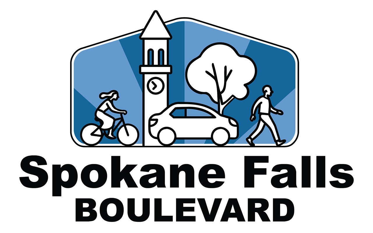 Spokane Falls Boulevard Project logo