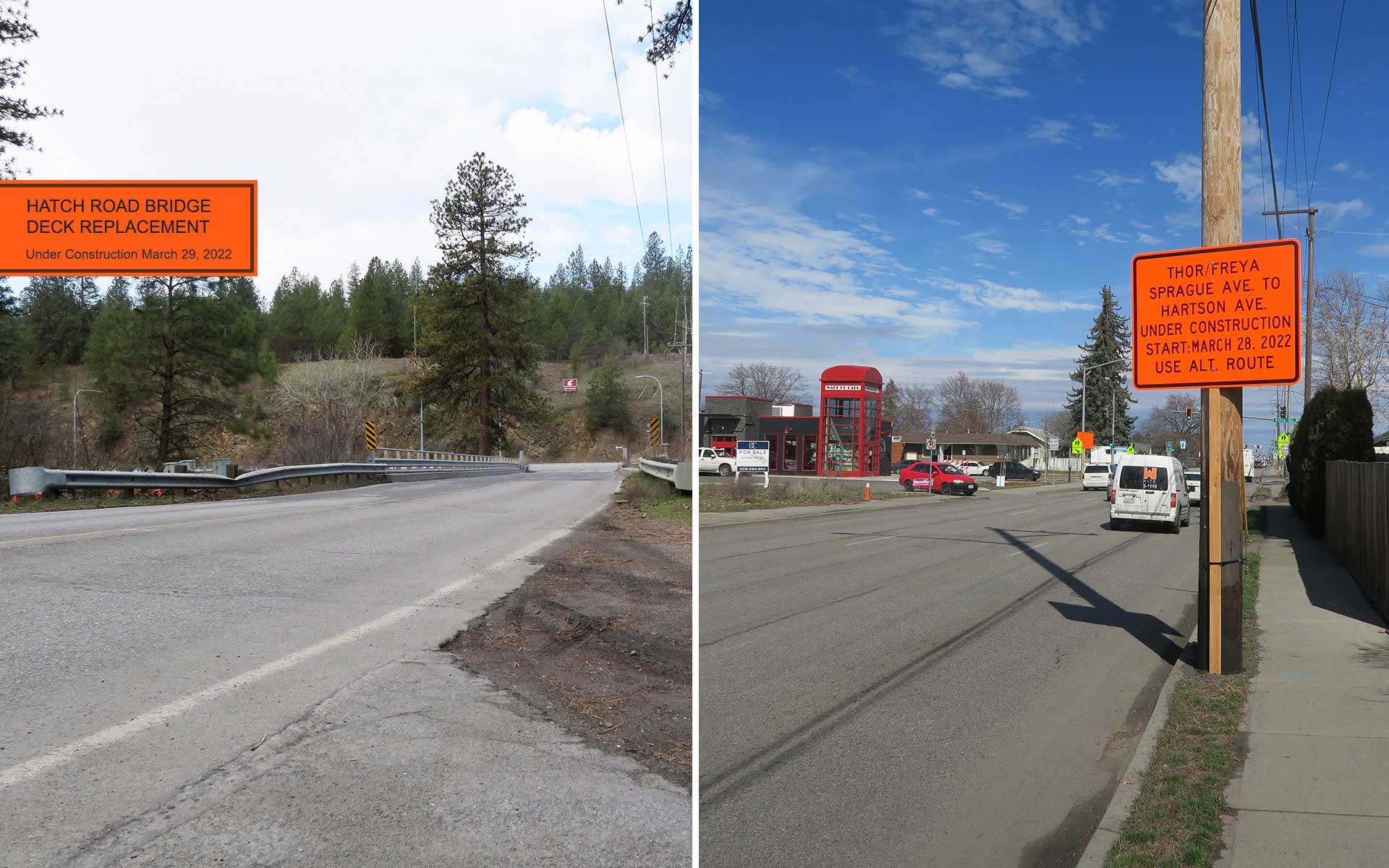 Major Construction Projects To Impact Hatch and ThorFreya City of