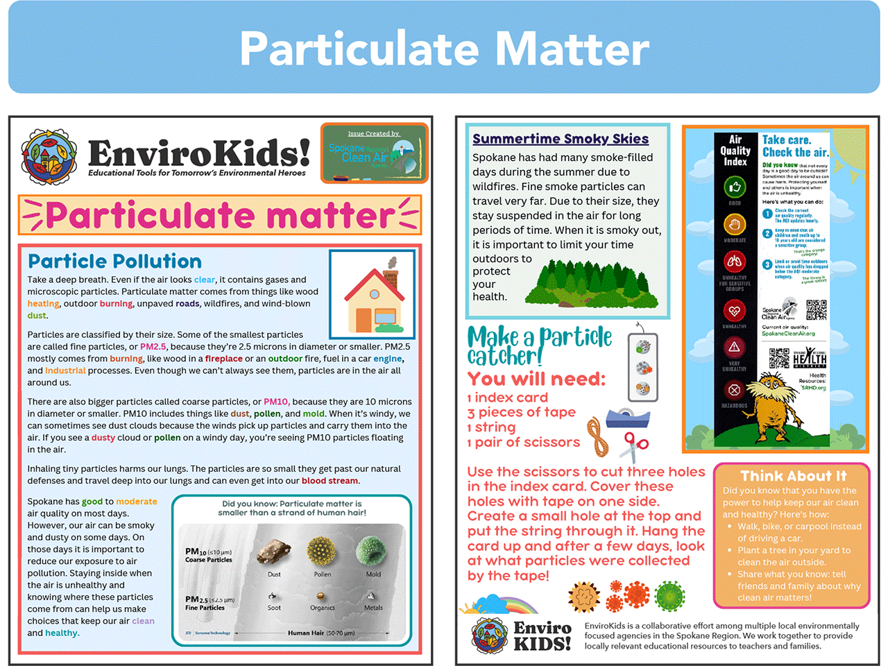Particular Matter Print Out