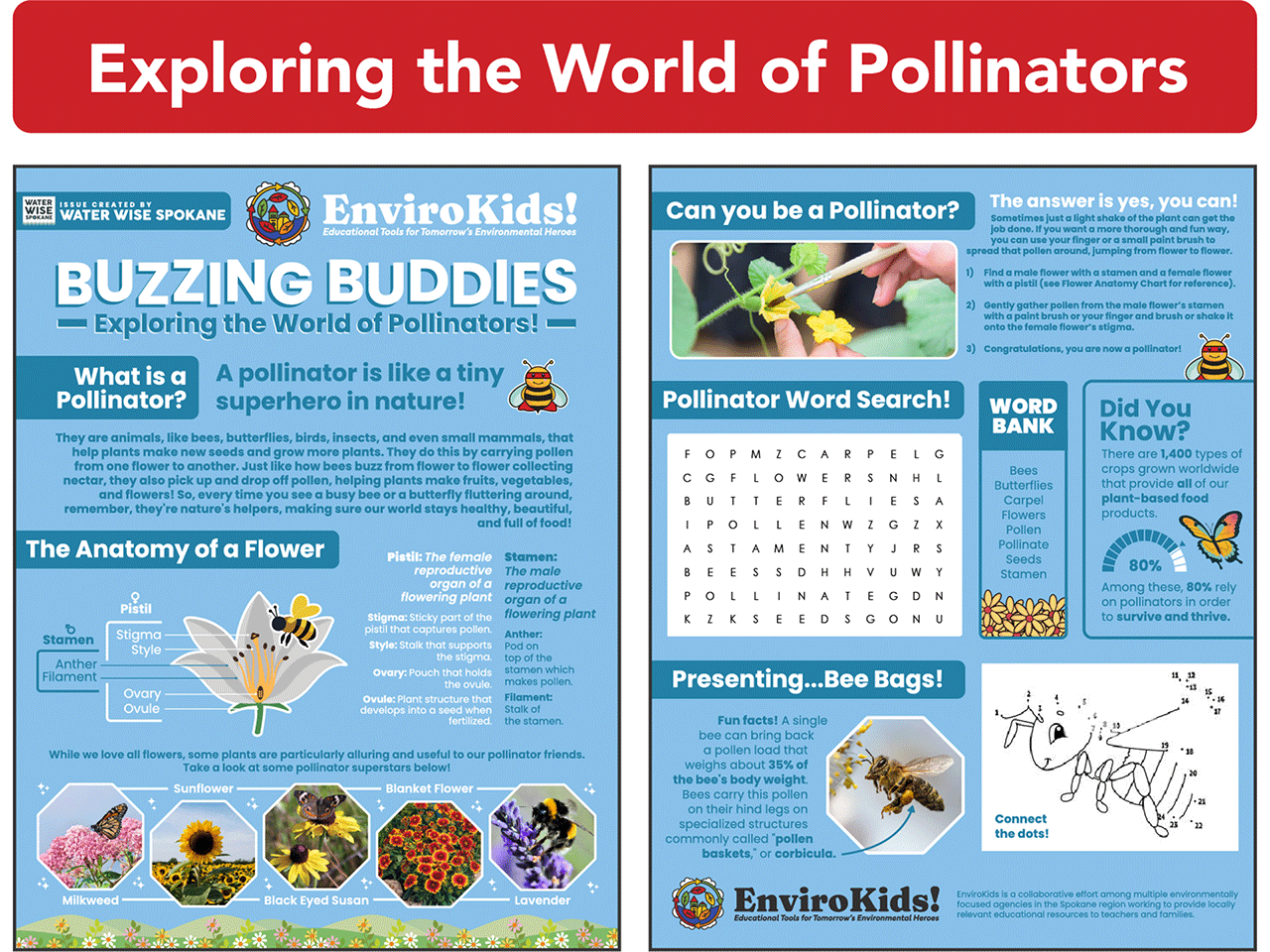 Exploring the World of Pollinators!