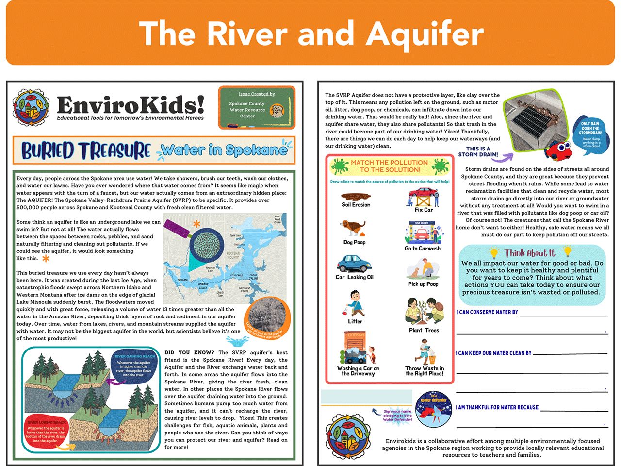 The River and Aquifer